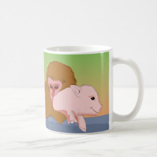 Kozaru älskar Kobuta Kaffemugg