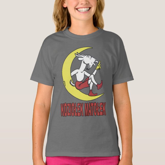Koziolek Matolek Måne T Shirt (Framsida)