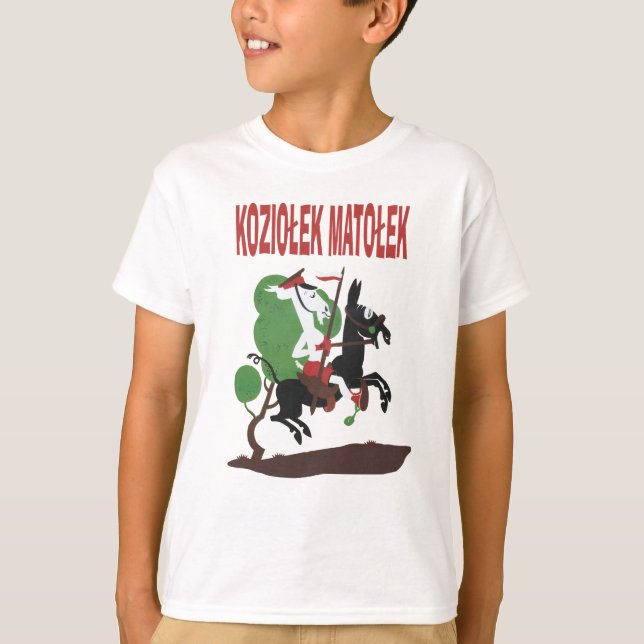 Koziolek Matolek T Shirt (Framsida)