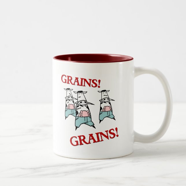 KoZombies Två-Tonad Mugg (Höger)