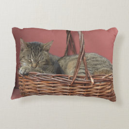 Kozy Kattunge Pillow Prydnadskudde