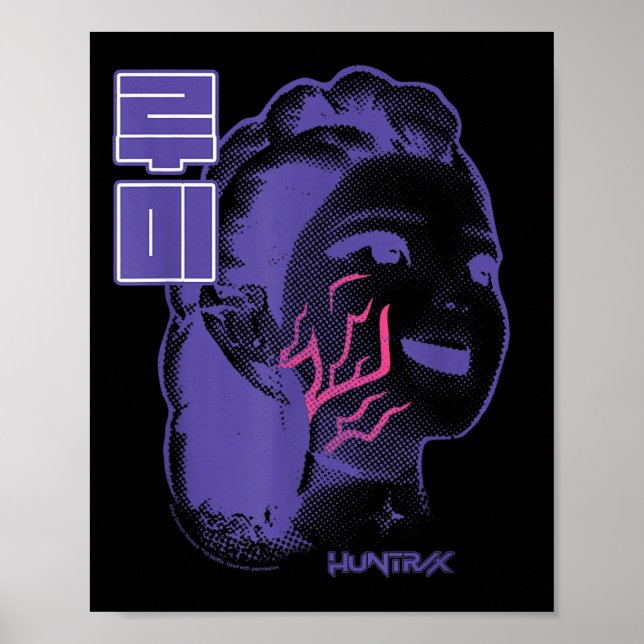Kp Demon Hunters Halloween Huntrix Rumi Demon Mark Poster (Framsidan)