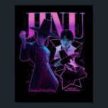 Kp Demon Hunters Halloween Jinu Showcase Y2k Style Poster<br><div class="desc">Kp Demon Hunters Halloween Jinu Showcase Y2k Style Ster Comfort Colors Adult Heavyweight</div>