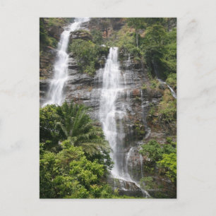 Kpalimevattenfall. Central Togo, Väster 2 Vykort