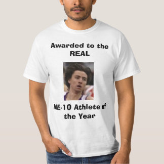 kpg som tilldelas till idrottsmannen REALNE-10 av T-shirt