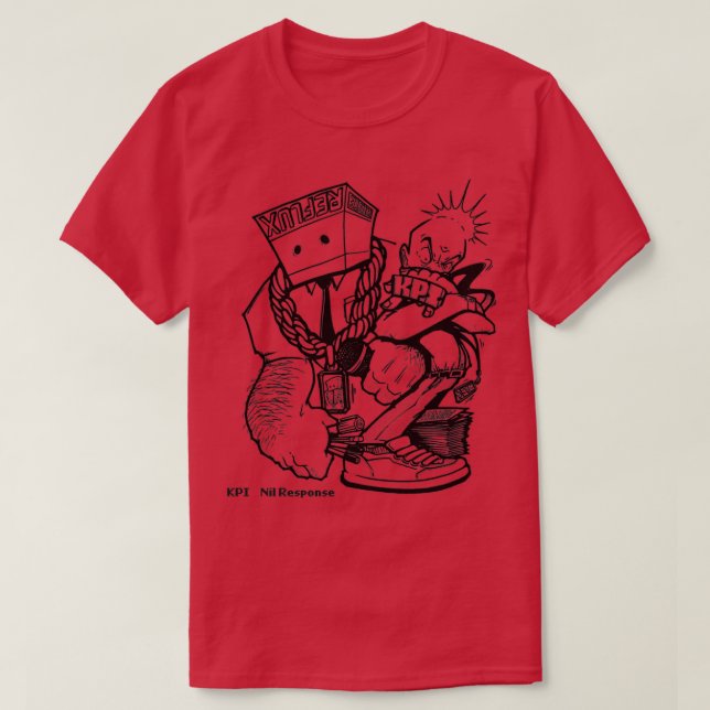 KPI Nil-svar T Shirt (Design framsida)