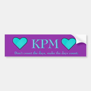 KPM-citationstecken Bildekal