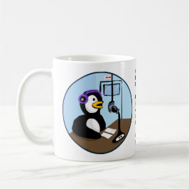 KPNG TALK RADIO PENGUIN KAFFEMUGG