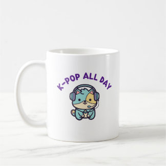 Kpop Cute Coffee Mug Gift Kaffemugg