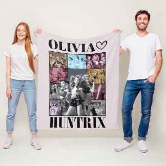 KPop Demon Hunters Blanket, Huntrix Fleecefilt