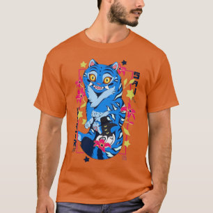 Kpop-demon Saja Huntri Blueiger och fågel vintage T Shirt
