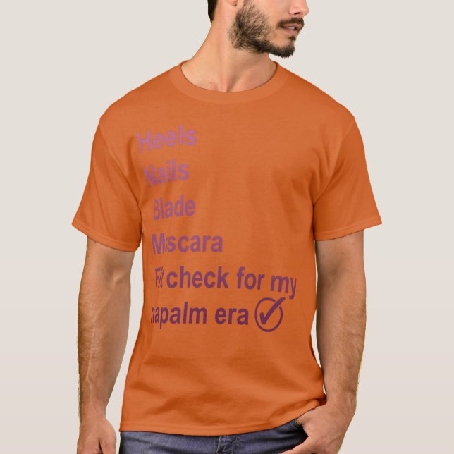 Kpop-djävuljägare Fit Check-vän T Shirt (Framsida)
