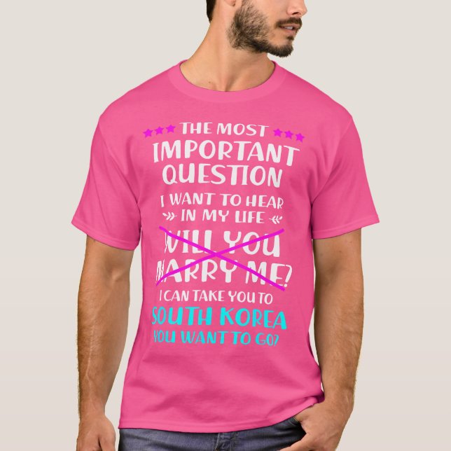 Kpop Fläkt K-Pop Funny Kpop T Shirt (Framsida)