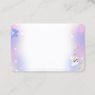 Kpop-fotokort Visitkort