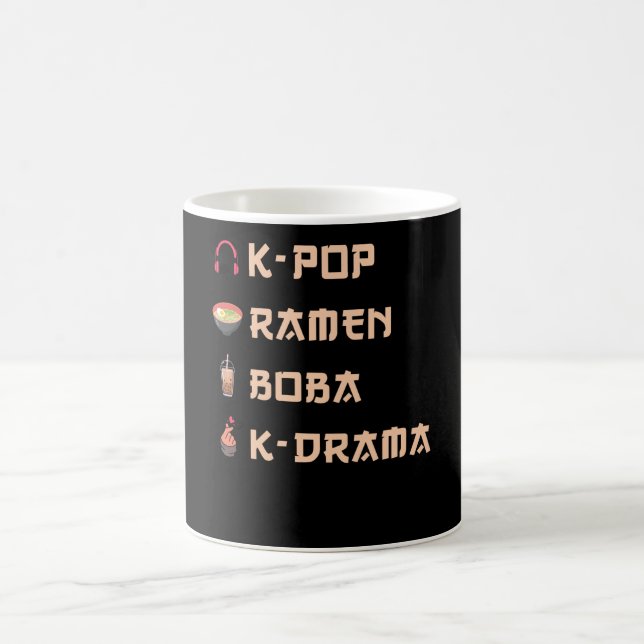 KPOP Gift Kaffemugg (Center)