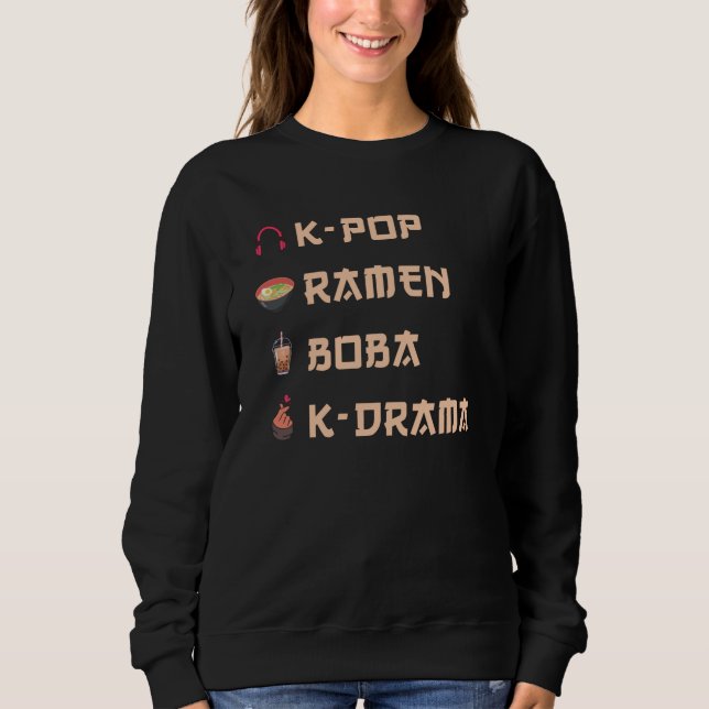 KPOP Gift T Shirt (Framsida)