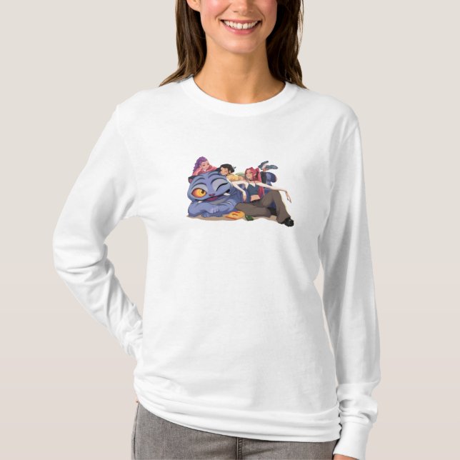 Kpop Hunter T-Shirt (Framsida)
