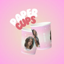 Kpop Idol Birthday Fancafe Stil Cupsleeve