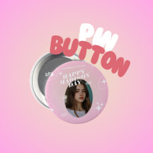 Kpop Idol Birthday Fancafe Stil Pin Button