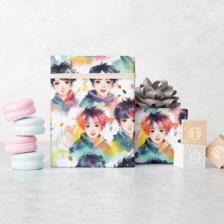 Kpop Idols - Presentpapper