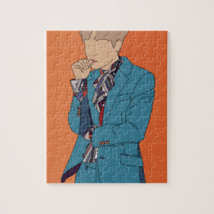 Kpop-illustration Pussel