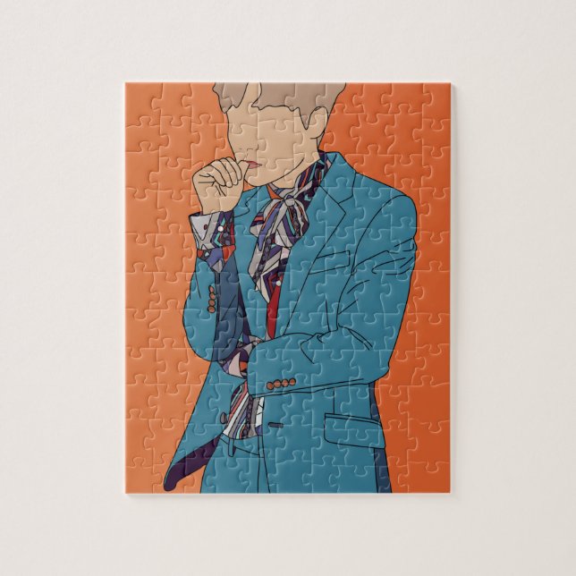 Kpop-illustration Pussel (Vertikal)