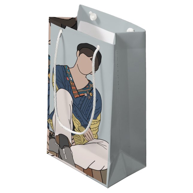 Kpop Inspired Illustrated SVT (Framsidan Vinklad)