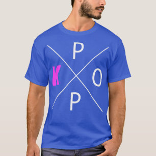 Kpop K-Pop X Music Korea Merch Mode T Shirt