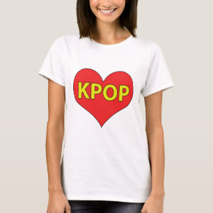 KPOP-kärlek T Shirt