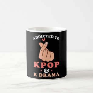 Kpop Kdrama Kaffemugg
