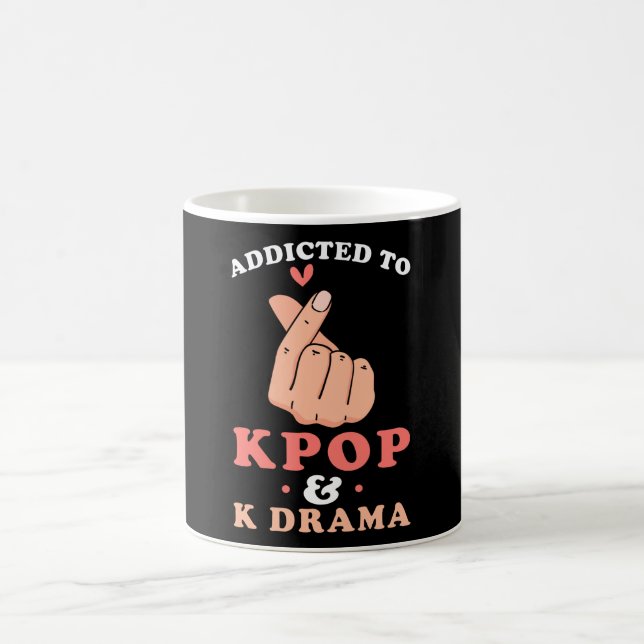 Kpop Kdrama Kaffemugg (Center)