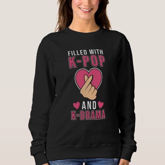 Kpop Kdrama T Shirt (Framsida)