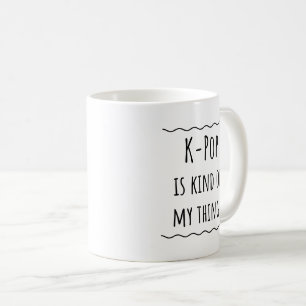 Kpop Koreansk pop Music Gift Coffee Mugg