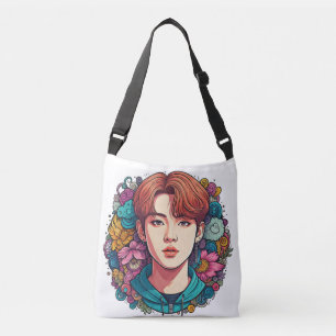 kpop kpopfan kpopfanart kpopidol kpopDrawing kpopp Axelväska