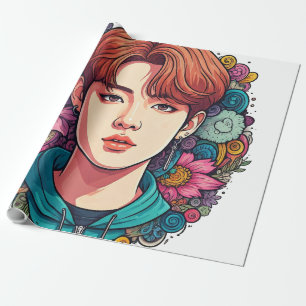 kpop kpopfan kpopfanart kpopidol kpopritning kpopi presentpapper