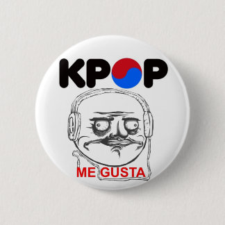 KPop Me gusta Meme , i like Knapp