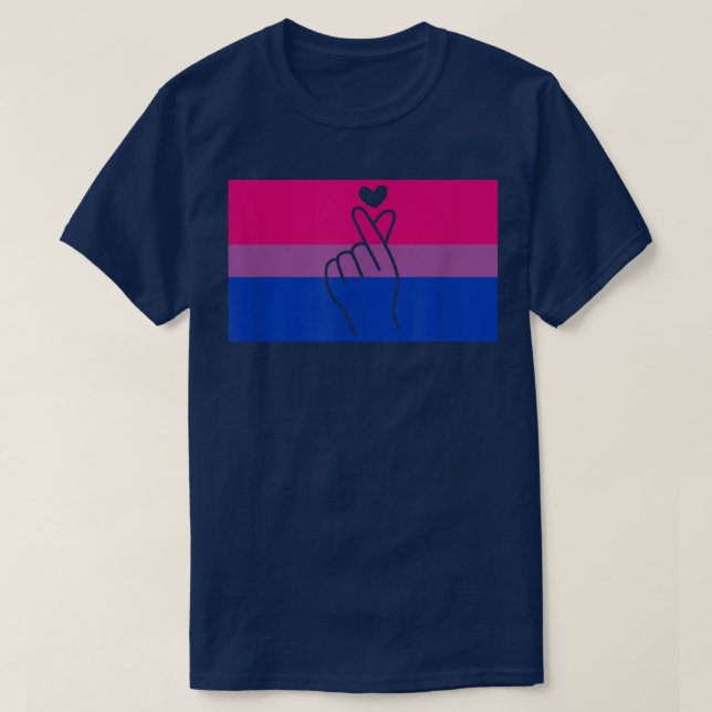 Kpop Merchandise Fläkt Addict Gay Bisexual Pride F T Shirt (Design framsida)