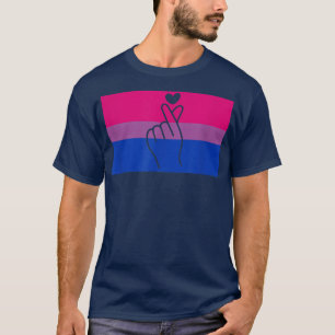 Kpop Merchandise Fläkt Addict Gay Bisexual Pride F T Shirt