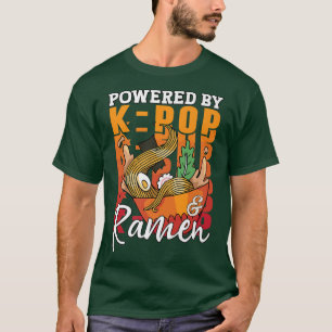 Kpop Mode design för en Ramen Noodle Bowl Fläkt 77 T Shirt