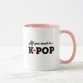 kpop mugg