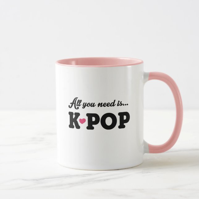 kpop mugg (Höger)