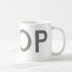 Kpop   Music Fläkt grått Kaffemugg