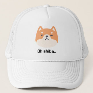 Kpop Oh shiba (shibal) hat anpassningsbar hat kore Keps