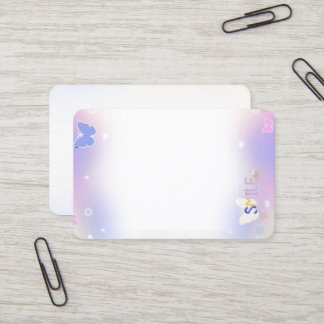 Kpop photocards visitkort