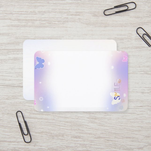 Kpop photocards visitkort (Fram/Back In Situ)