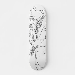 Kpop Roy Kim Mini Skateboard Bräda 18,5 Cm