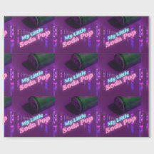 Kpop Soda Pop Wrapping papper