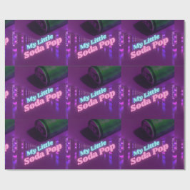 Kpop Soda Pop Wrapping papper Presentpapper