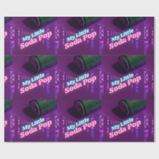 Kpop Soda Pop Wrapping papper Presentpapper