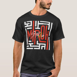 KPOP STRAY KIDS OFFICIELL LOGOTYP MIROH T SHIRT